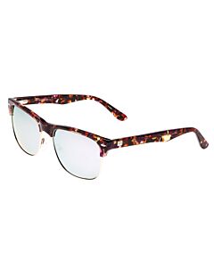 Sixty One Wajpio 56 mm Brown-Pink Tortoise Sunglasses