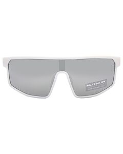 Skechers 00 mm White Sunglasses
