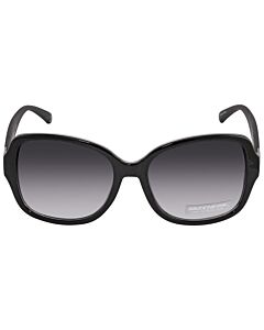 Skechers 57 mm Black Sunglasses