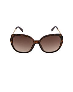 Skechers 57 mm Dark Havana Sunglasses