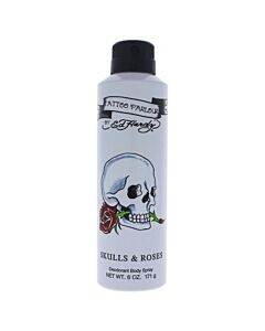 Skulls & Roses / Christian Audigier Deodorant Body Spray 6.0 oz (177 ml) (M)