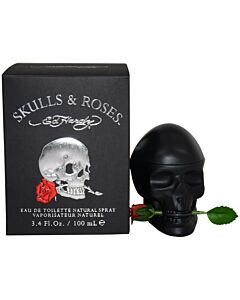 Skulls & Roses / Christian Audigier EDT Spray 3.4 oz (m)