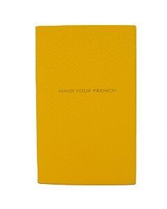 Smythson Yellow Notebook