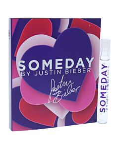 Someday by Justin Bieber EDP Spray Vial 0.05 oz (1.5 ml) (w)