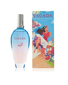 Sorbetto Rosso by Escada for Women - 3.3 oz EDT Spray (Limited Edition)