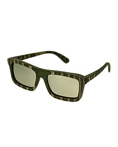 Spectrum Garcia 53 mm Green Zebra Sunglasses