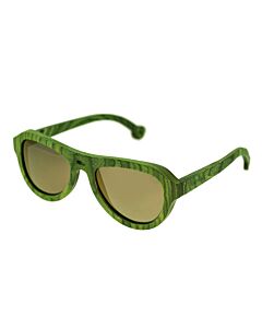 Spectrum Morrison 53 mm Green Sunglasses