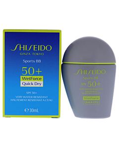 Sports BB WetForce SPF 50 - Medium Dark by Shiseido for Unisex - 1 oz Sunscreen