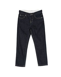 Stella McCartney Boys Azzurro Fox Classic Denim Jeans