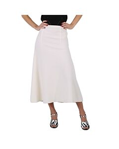 Stella McCartney Ladies Skirt Ivory Long Skirt