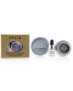 Stila Ladies Magnificent Metals Foil Finish Eye Shadow With Mini Stay All Day Liquid Eye Primer Metallic Lavender Makeup 094800345348