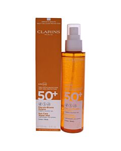 Sun Care Water Mist SPF 50 by Clarins for Unisex - 5 oz Sunscreen