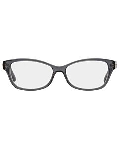 Swarovski 53 mm Grey Eyeglass Frames