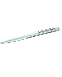 Swarovski Crystal Shimmer Ballpoint Pen, Light Green, Chromed Plated