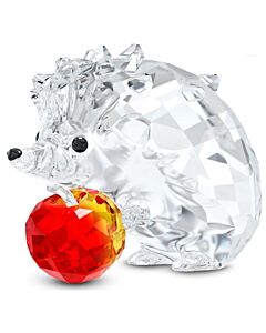 Swarovski Crystal The Peaceful Countryside Hedgehog With Apple