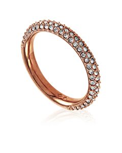 Swarovski-Ladies-Rose-Gold-Plated-Stone-Ring
