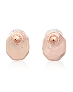 Swarovski Ladies Signum Rose Gold Tone Plated Crystal Stud Earrings
