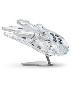 Swarovski White Crystal Star Wars Millennium Falcon