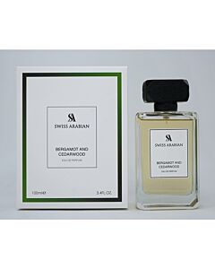 Swiss Arabian Men's Bergamot And Cedarwood EDP Spray 3.4 oz Fragrances 6295124046209