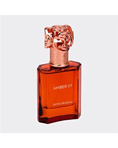 Swiss Arabian Unisex Amber 01 EDP Spray 1.69 oz Fragrances 6295124036781