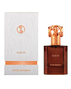 Swiss Arabian Unisex Oud 01 EDP Spray 1.69 oz Fragrances 6295124036811