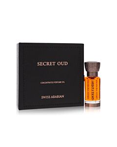 Swiss Arabian Unisex Secret Oud Perfume Oil 0.41 oz Fragrances 6295124036958