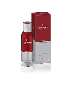 Swiss Army Men's Classic Red Edition EDT Spray 3.4 oz Fragrances 7611160217196