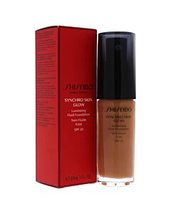 Synchro Skin Glow Luminizing Fluid Foundation SPF 20 - # 05 Neutral by Shiseido for Women - 1 oz Foundation