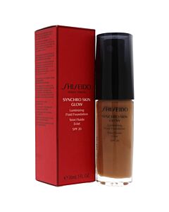 Synchro Skin Glow Luminizing Fluid Foundation SPF 20 - # 06 Golden by Shiseido for Women - 1 oz Foundation