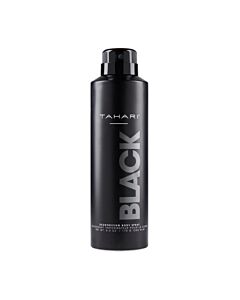 Tahari Parfums Men's Black Deodorant Body Spray 6 oz Fragrances 850036276074