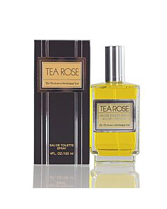 Tea Rose by Perfumers Workshop EDT Spray 4.0 oz (w)