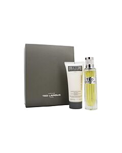 Ted Lapidus Men's Pour Homme Gift Set Fragrances 3355992003452