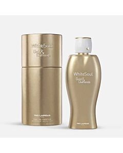 Ted Lapidus Ladies White Soul Gold & Diamonds EDP Spray 3.4 oz Fragrances 3355992007191