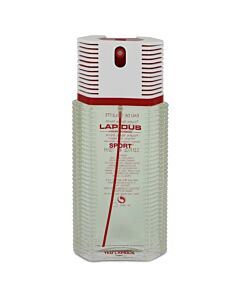 Ted Lapidus Men's Lapidus Pour Homme Sport EDT Spray 3.4 oz (Tester) Fragrances 3355992007849