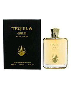 Tequila Men's Gold EDP Spray 3.4 oz Fragrances 645080272505