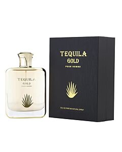 Tequila Men's Gold EDP Spray 6.8 oz Fragrances 782860476637