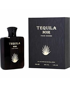 Tequila Men's Noir EDP Spray 3.3 oz Fragrances 019213947668