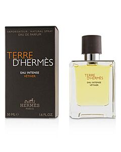 Terre Dhermes Eau Intense Vetiver / Hermes EDP Spray 1.6 oz (50 ml) (m)