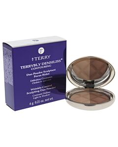 Terrybly Densiliss Contouring Duo Powder - # 200 Beige Contrast by By Terry for Women - 0.21 oz Compact