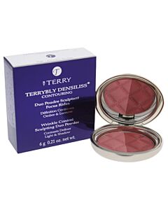 Terrybly Densiliss Contouring Duo Powder - # 300 Peachy Sculpt by By Terry for Women - 0.21 oz Blush
