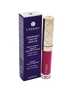 Terrybly Velvet Rouge Liquid Velvet Lipstick - # 7 Bankable Rose by By Terry for Women - 0.07 oz Lipstick