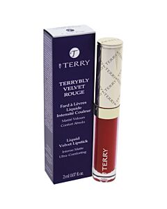 Terrybly Velvet Rouge Liquid velvet Lipstick - # 8 Ingu Rouge by By Terry for Women - 0.07 oz Lipstick