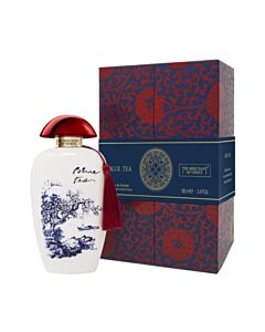 The Merchant Of Venice Unisex Blue Tea EDP Spray 3.38 oz (Tester) Fragrances 0679602519021