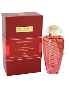 The Merchant Of Venice Unisex Byzantium Saffron EDP Spray 3.4 oz Fragrances 679602481151