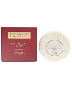 The Merchant Of Venice Unisex Sandalwood Soap 3.5 oz Fragrances 679602481694