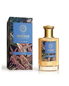 The Woods Collection Unisex Azure EDP 3.4 oz Fragrances 3760294351239