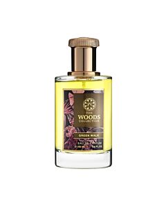 The Woods Collection Unisex Green Walk EDP 3.4 oz Fragrances 3760294350539