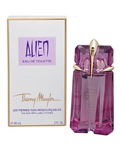 Thierry Mugler Ladies Alien EDT Spray 2.0 oz Fragrances 3439600056198