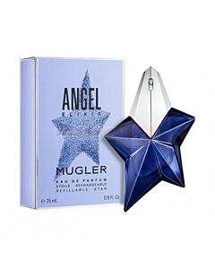 Thierry Mugler Ladies Angel Elixir EDP Spray 0.8 oz Fragrances 3614273772488