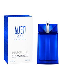 Thierry Mugler Men's Alien Fusion EDT 3.3 oz (Tester) Fragrances 3439600037593